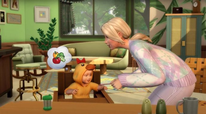 Los Sims 4 Creciendo en Familia