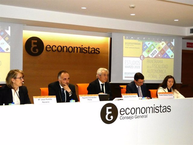 Presentación del estudio Panorama de la Fiscalidad Autonómica y Foral 2023.