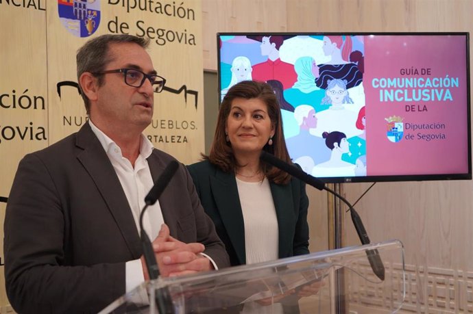 Diputación de Segovia presenta la 'Guía de comunicación inclusiva y no sexista' para regular el lenguaje administrativo