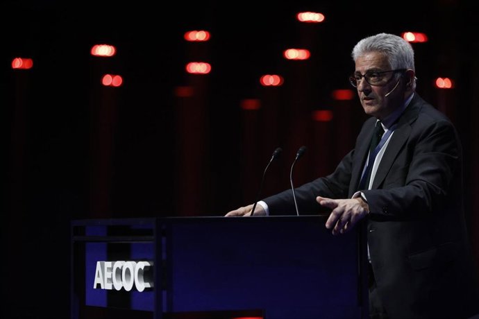El director general de Aecoc, José María Bonmatí