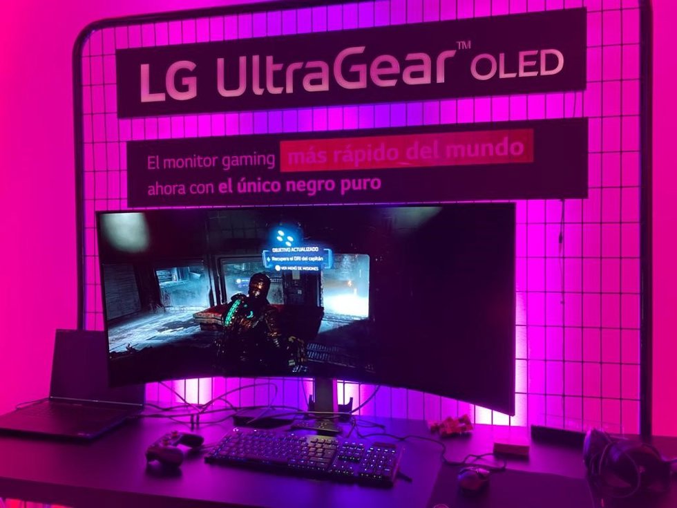 El monitor 'gaming' de LG UltraGear OLED de 45".