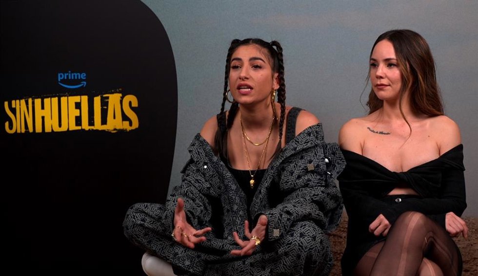 Carolina Yuste y Camila Sodi protagonizan Sin Huellas