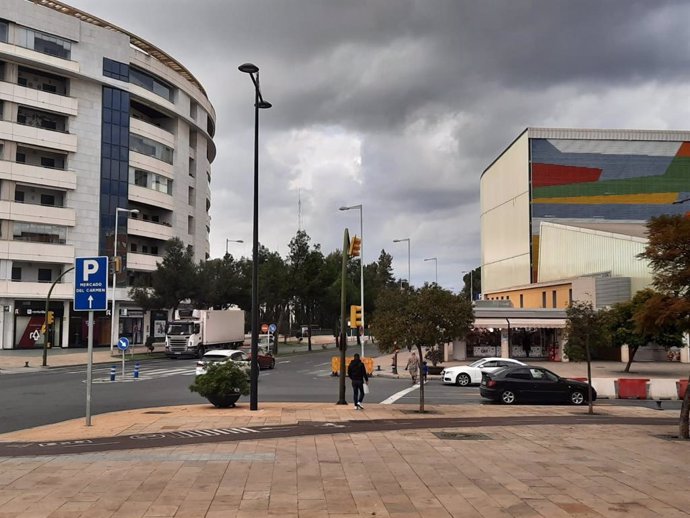 Archivo - Barrio de Pescadería y Mercado del Carmen de Huelva