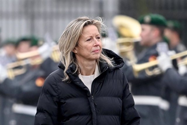 Archivo - La ministra de Defensa de Países Bajos, Kajsa Ollongren 