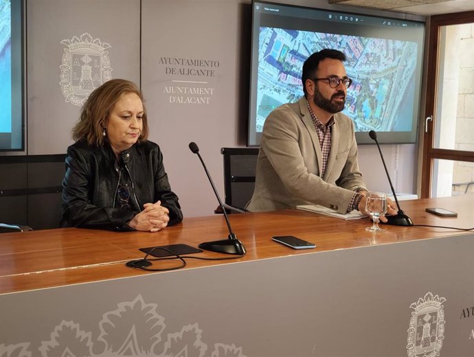 El concejal de Urbanismo en el Ayuntamiento de Alicante, Adrián Santos Pérez