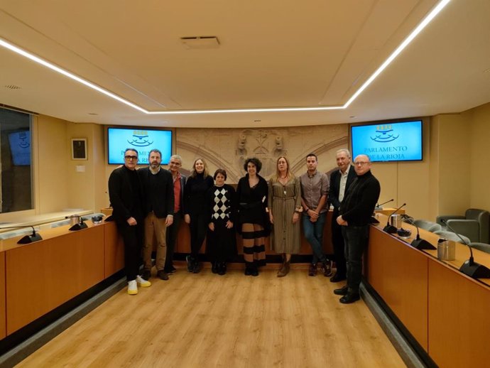 Comisión del estudio de la cultura del Parlamento de La Rioja