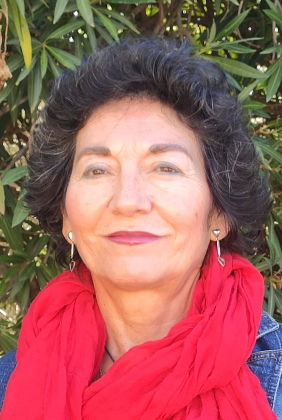 Laura Sánchez Sicilia, candidata de Vox a la Alcaldía de Lucena.