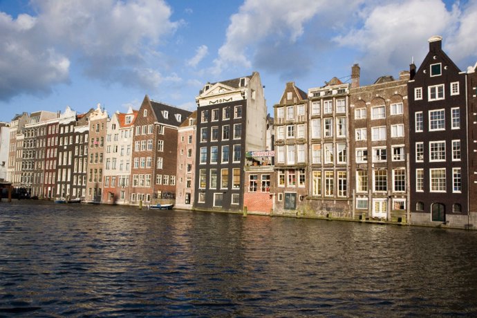Archivo - Canales de Ámsterdam