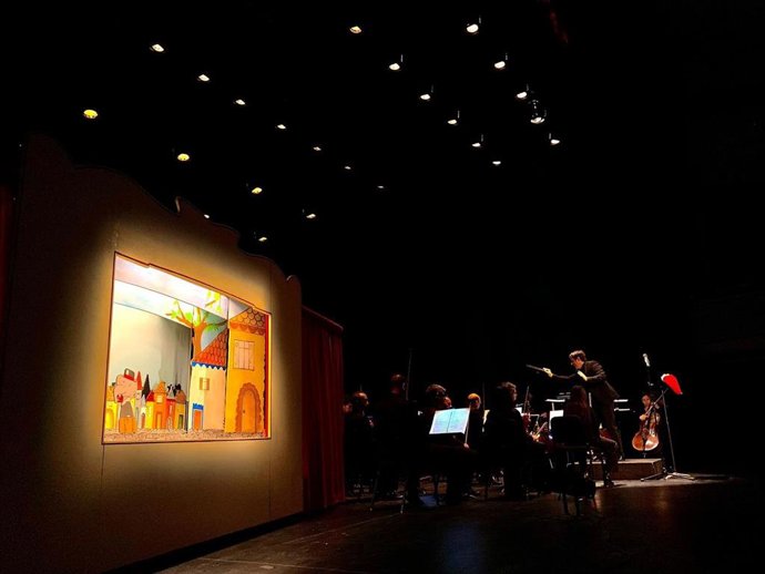 Un concierto didáctico de la Orquesta de Córdoba.