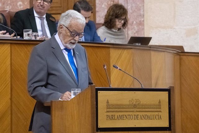 Archivo - El Defensor del Pueblo Andaluz Jesús Maeztu 