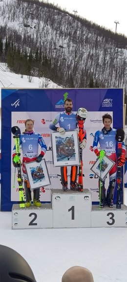 Quim Salarich en la Copa de Europa de Narvik