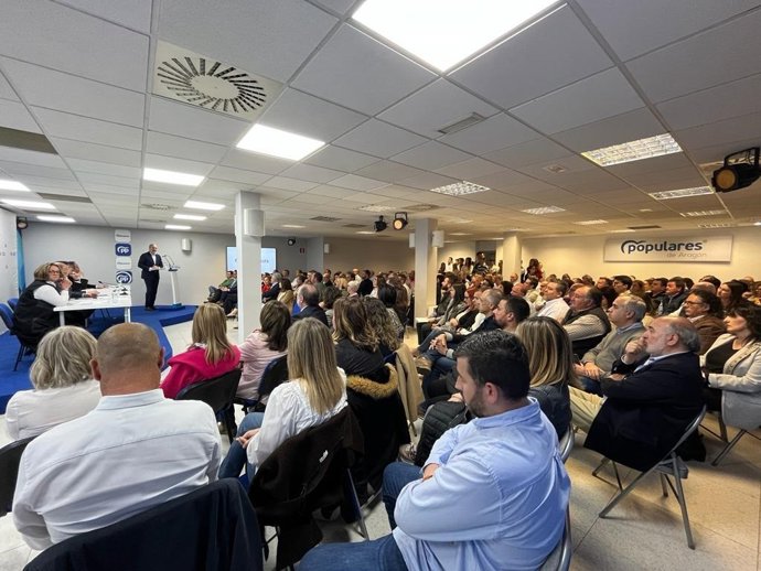 Comité Ejecutivo del PP Zaragoza.