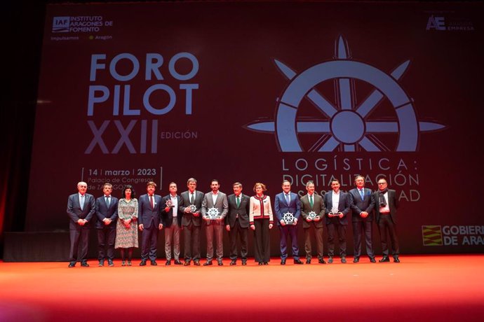Foto de familia de los Premios Pilot 2023.