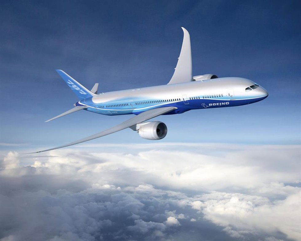 Archivo - Boeing 787.