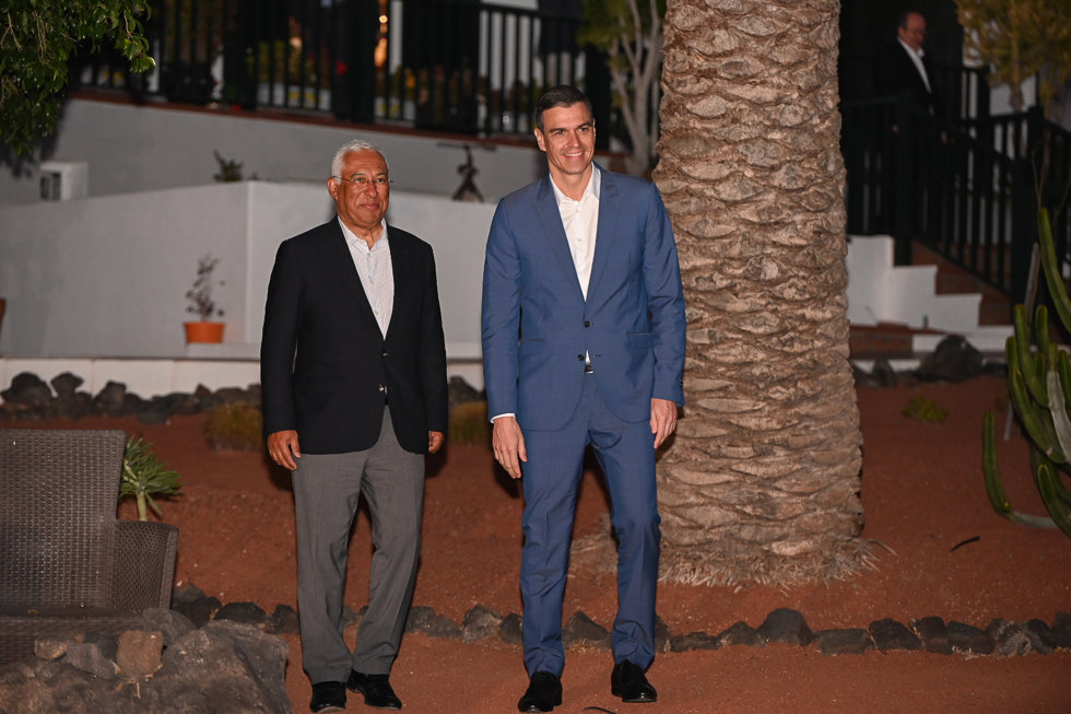 El primer ministro de Portugal, Antonio Costa, y el presidente del Gobierno, Pedro Sáchez, visitan la Casa-Museo del escritor portugués José Saramago.
