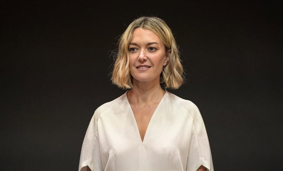 Archivo - La presidenta de Inditex, Marta Ortega, durante la primera convocatoria de la Junta General de Accionistas de Inditex, en la sede corporativa de la compañía, a 12 de julio de 2022, en Arteixo, A Coruña, Galicia (España). 