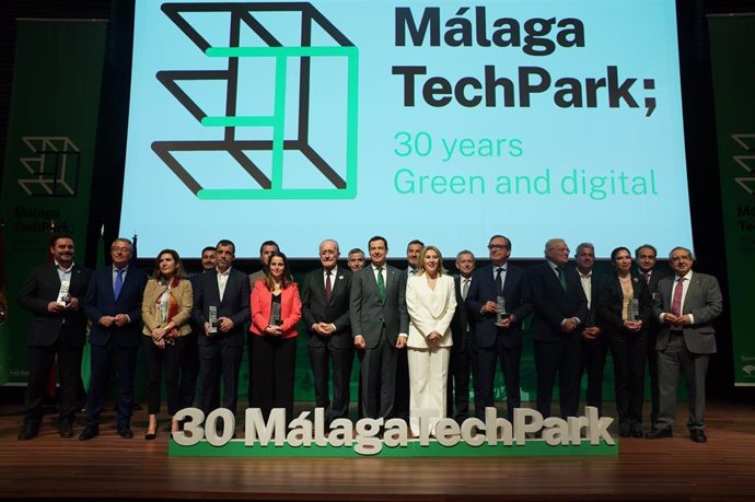 Acto del 30 Aniversario de Málaga TechPark