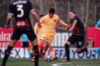 El Atlético de Madrid se despide de la Youth League tras caer ante el Milan