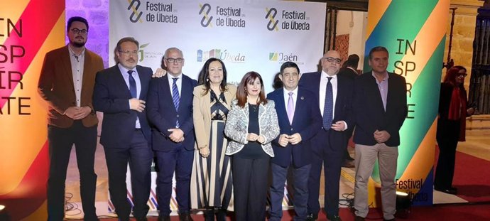Presentación del Festival Internacional de Música y Danza de Úbeda