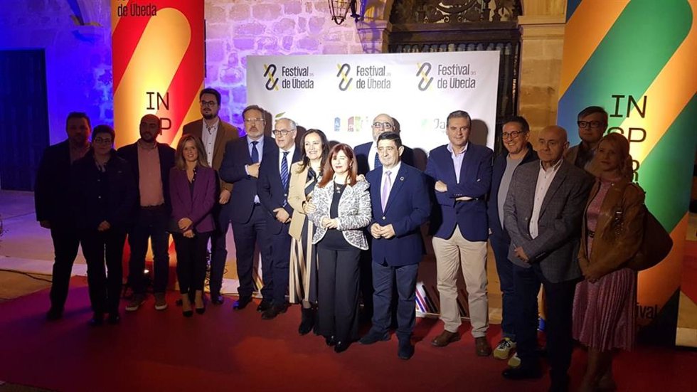Presentación del 35 Festival Internacional de Música y Danza 'Ciudad de Úbeda',
