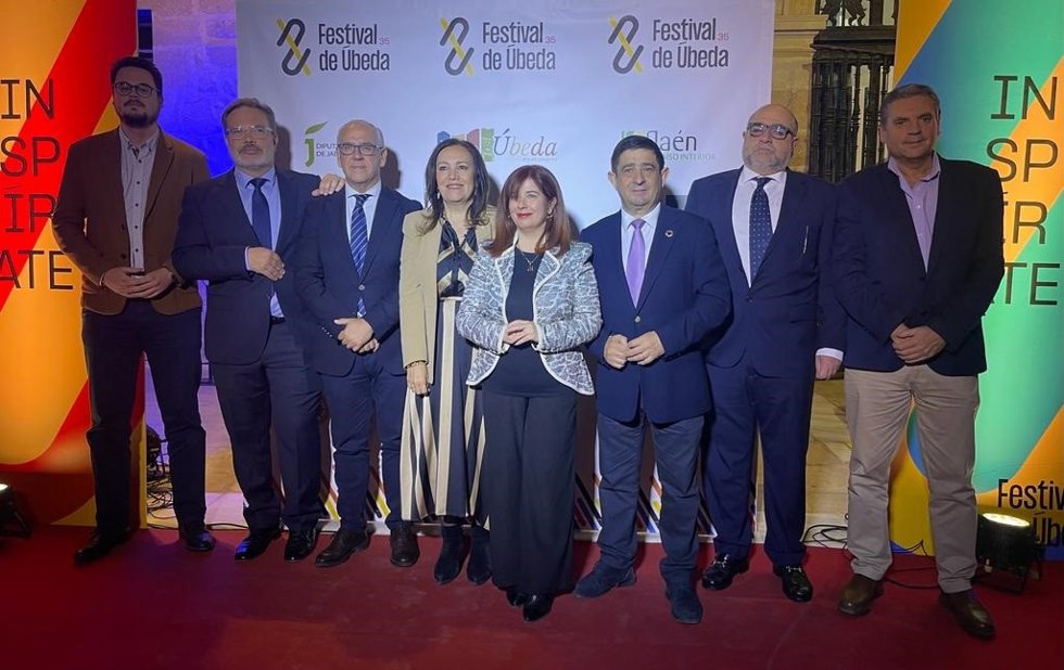 Presentación del 35 Festival de Música y Danza Ciudad de Úbeda