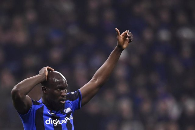 Romelu Lukaku, jugador del Inter de Milan.