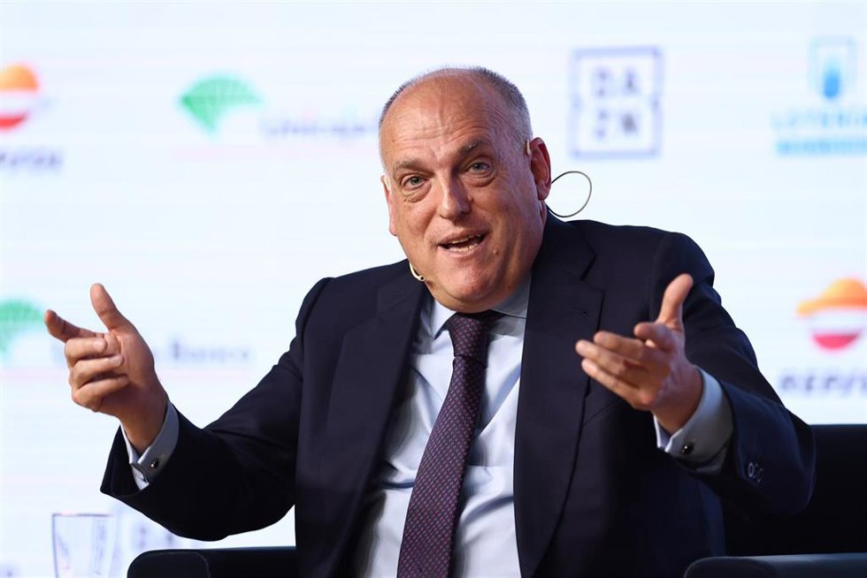 Archivo - Javier Tebas