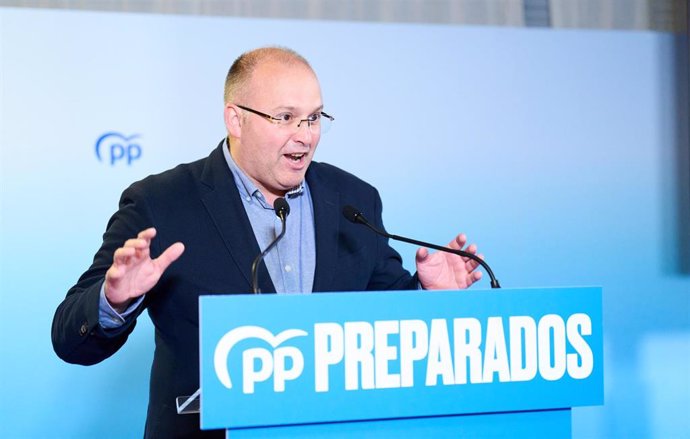 Archivo - El vicesecretario de Organización Territorial del PP, Miguel Tellado.