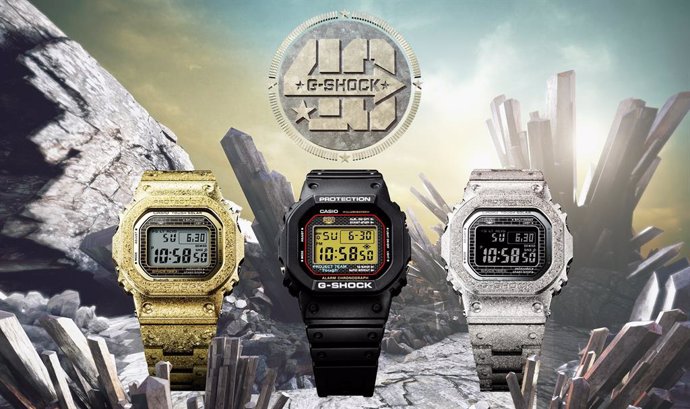 G-SHOCK Recrystallized Series