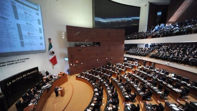 Archivo - Senado de México