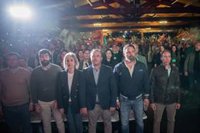 Moreno (Vox) no hablará de posibles pactos con Núñez (PP) en el caso de sumar mayoría hasta que no se abran las urnas