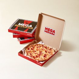 Telepizza lidera la innovación del sector lanzando una pizza mediana más grande y económica