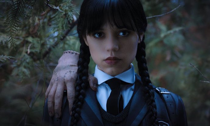 Archivo - ¿A qué hora se estrena en Netflix Miércoles, la serie de La Familia Addams?