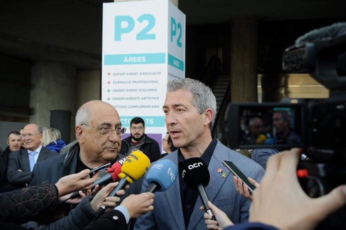 El conseller d'Educació de la Generalitat, Josep Gonzlez-Cambray 