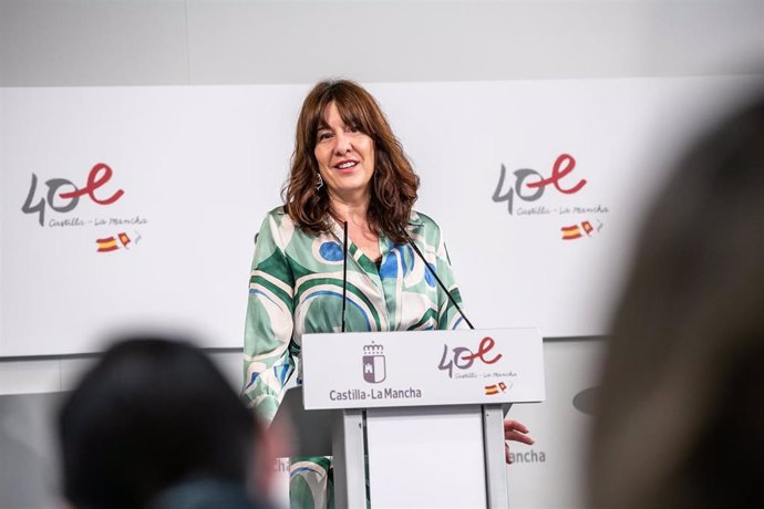 La consejera de Igualdad y portavoz del Gobierno de C-LM, Blanca Fernández