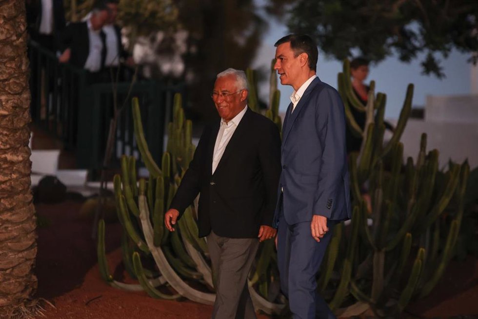 El primer ministro de Portugal, Antonio Costa, y el presidente del Gobierno, Pedro Sáchez, visitan la Casa-Museo del escritor portugués José Saramago con motivo de la celebración de la XXXIV Cumbre Hispano-Portuguesa en la Casa-Museo José Saramago.