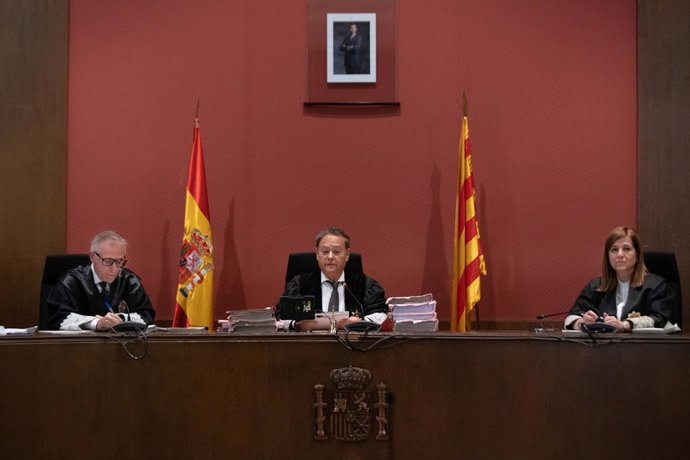 El tribunal del judici    