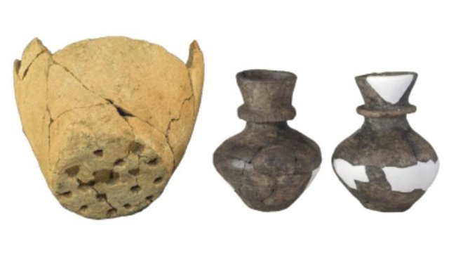 Se identificaron cerámicas neolíticas con residuos de alto contenido de cuajada, lo que indica que se utilizaron múltiples animales lecheros.