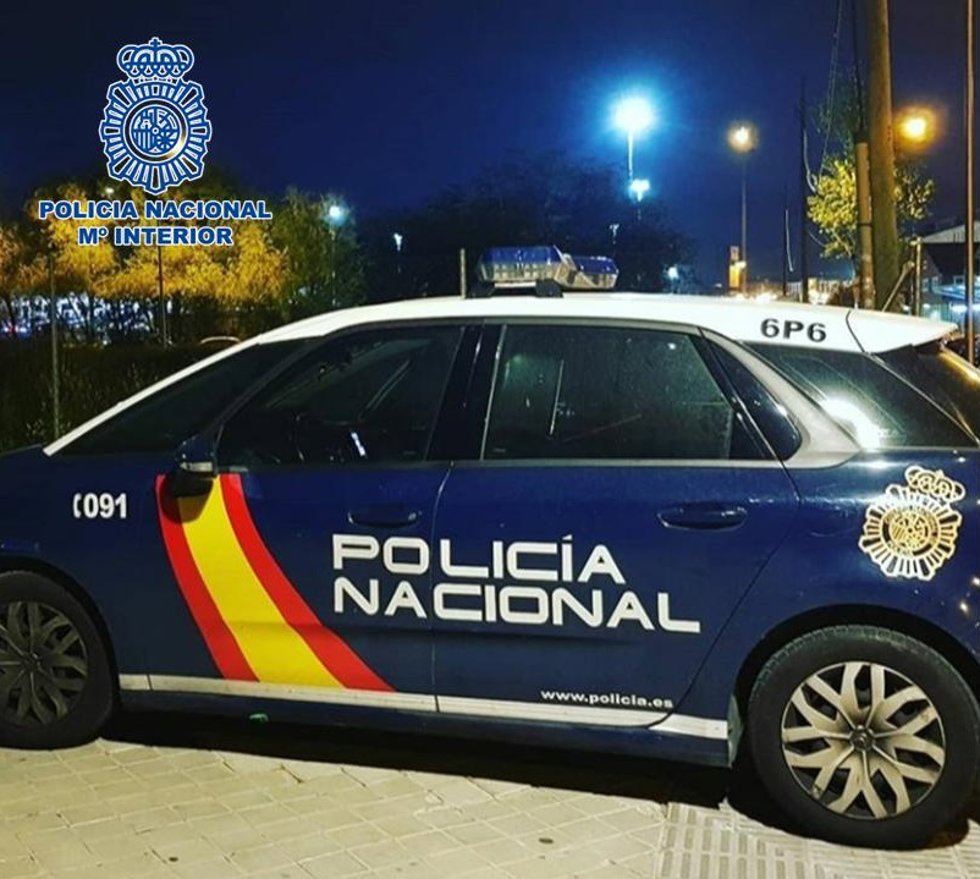 Vehículo de la Policía Nacional