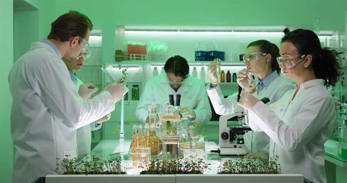 Estudio científico de las plantas.