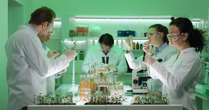 Estudio científico de las plantas.