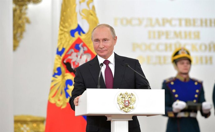 Archivo - El president de Rússia, Vladímir Putin
