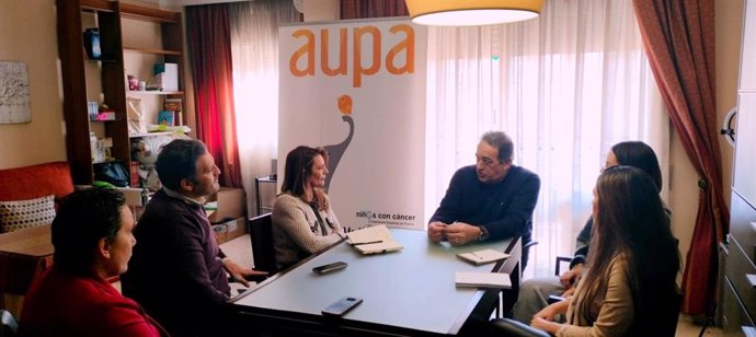 Reunión de CS Granada con la asociación AUPA