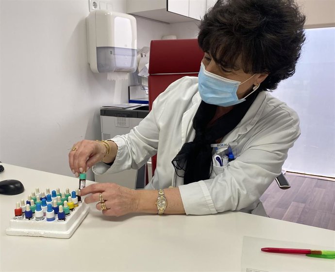 Belén Añíbarro, alergóloga en el Hospital Universitario Vithas Madrid Arturo Soria