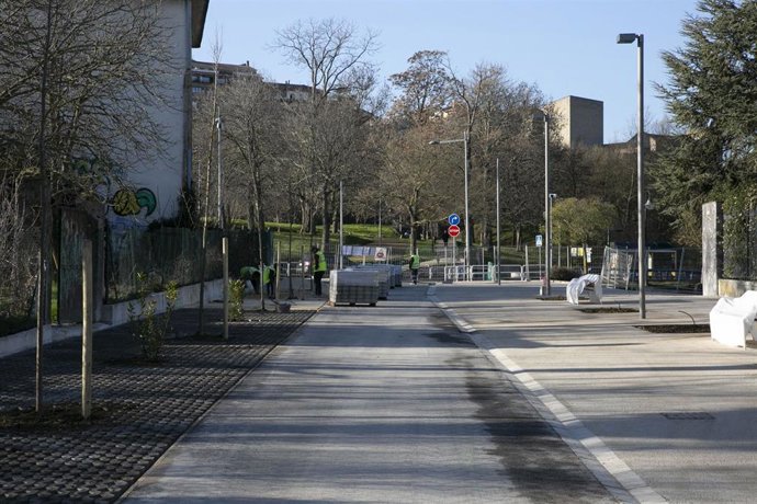 Imagen del parque de Aranzadi