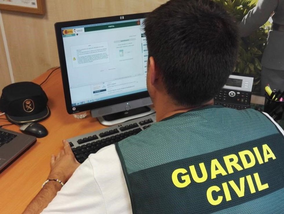 Agente de la Guardia Civil