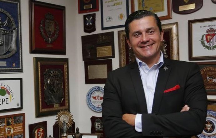 Jorge Guerrero, presidente de Aficiones Unidas (AFEPE).