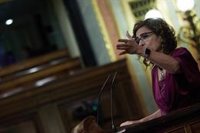 Montero responde a la oposición de la patronal a la reforma de pensiones: "Siempre hay agoreros"