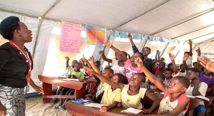A significant number of school-aged refugee children are out of school in Uganda. More than half of refugee early learners (aged 3-5) are out of school. Approximately 27% of girls and 19% of boys are left out of primary education, while less than 5% of 