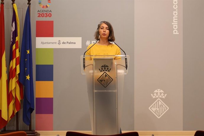 Neus Truyol, regidora de Modelo de Ciudad, Vivienda Digna y Sostenibilidad